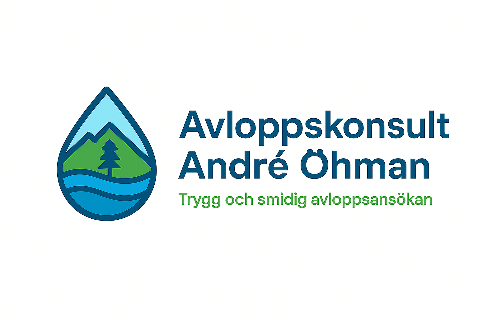 Avloppskonsult André Öhman logo