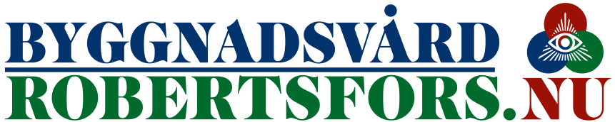 Byggnadsvård Robertsfors logo
