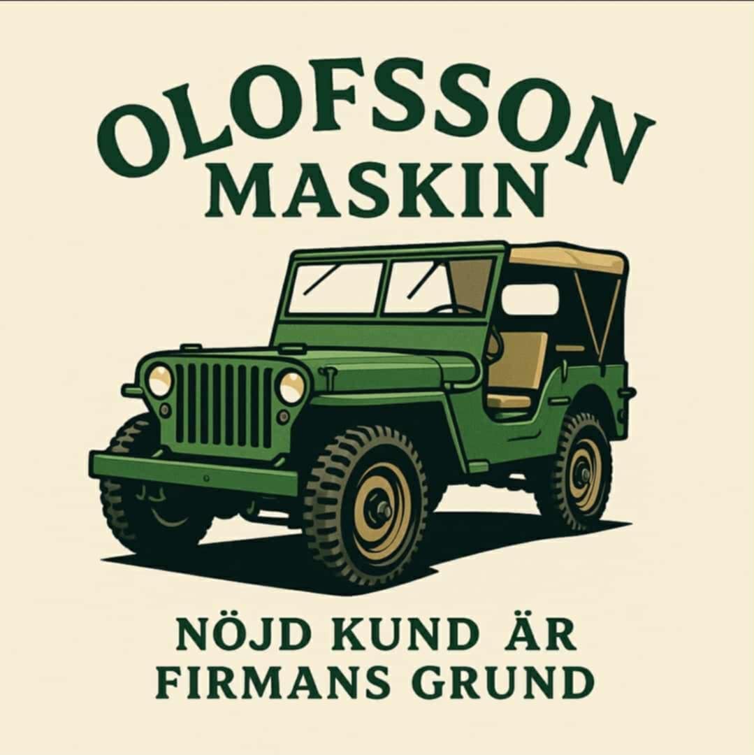 Olofsson Maskin logo