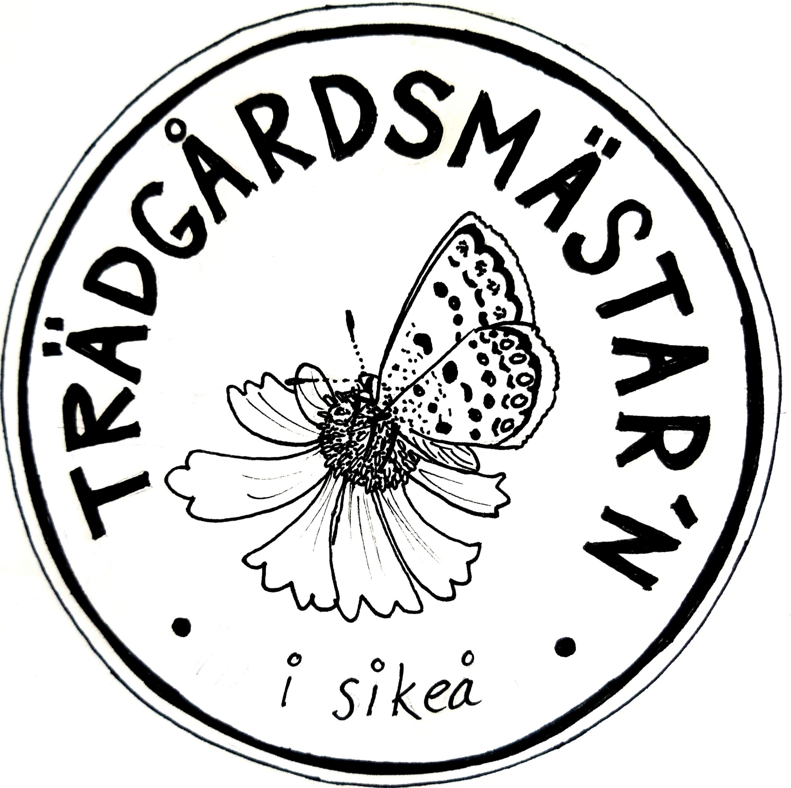 Trädgårdsmästar'n i Sikeå logo